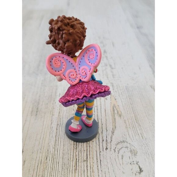Fancy Nancy glitter butterfly tutu toy figure - Picture 3 of 5